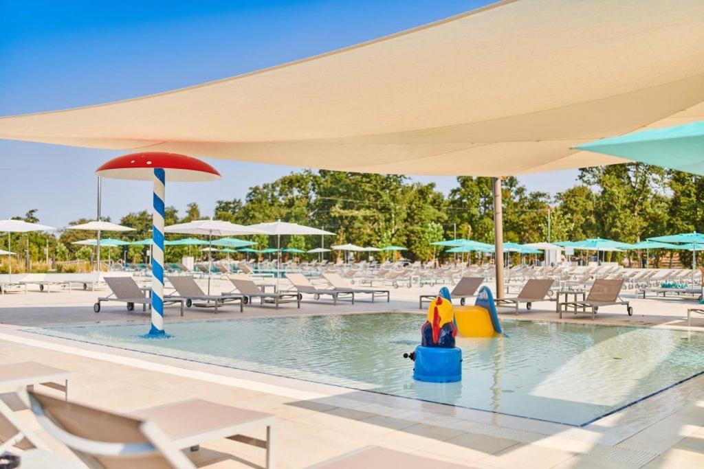 Easyatent Safari Tent Park Umag Zewnętrze zdjęcie