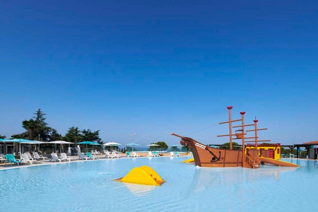 Easyatent Safari Tent Park Umag Zewnętrze zdjęcie