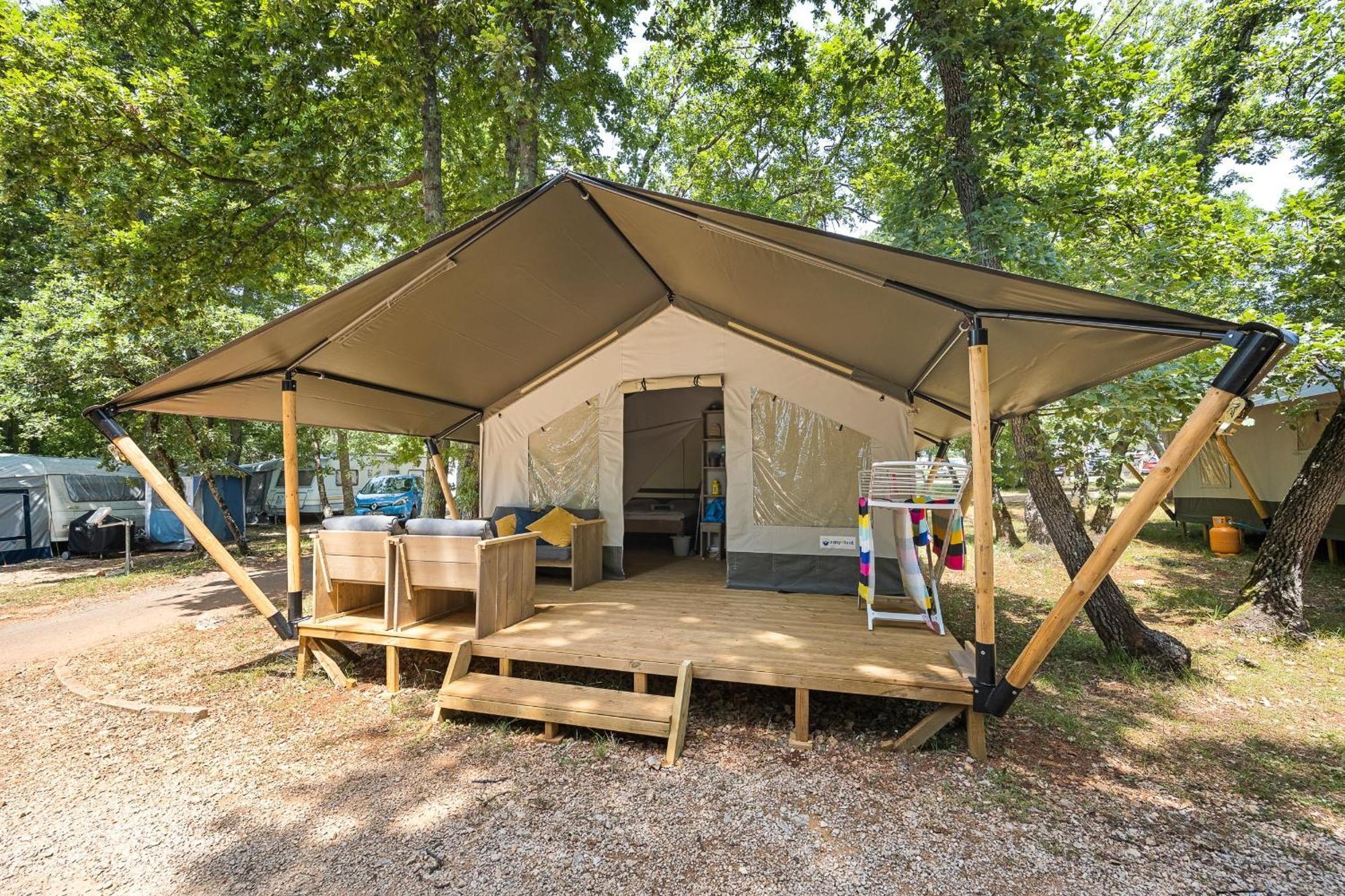 Hotel Easyatent Safari Tent Park Umag Pokój zdjęcie