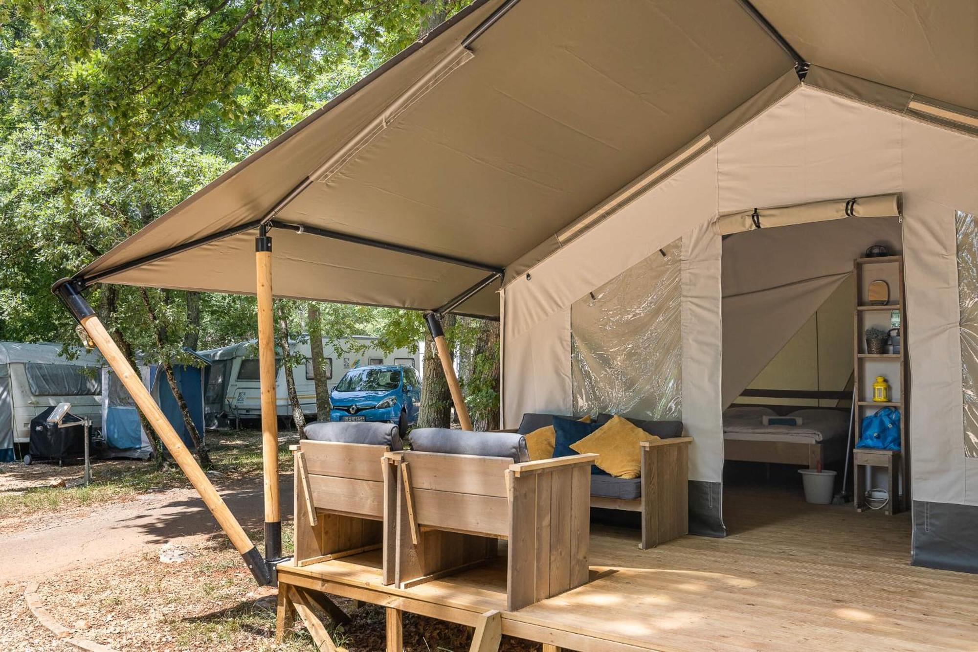 Easyatent Safari Tent Park Umag Pokój zdjęcie