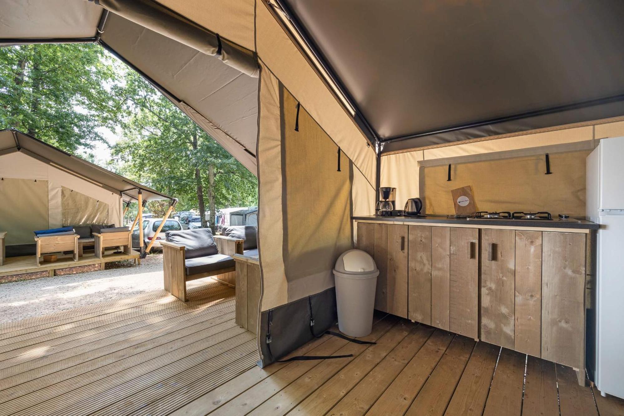 Easyatent Safari Tent Park Umag Zewnętrze zdjęcie