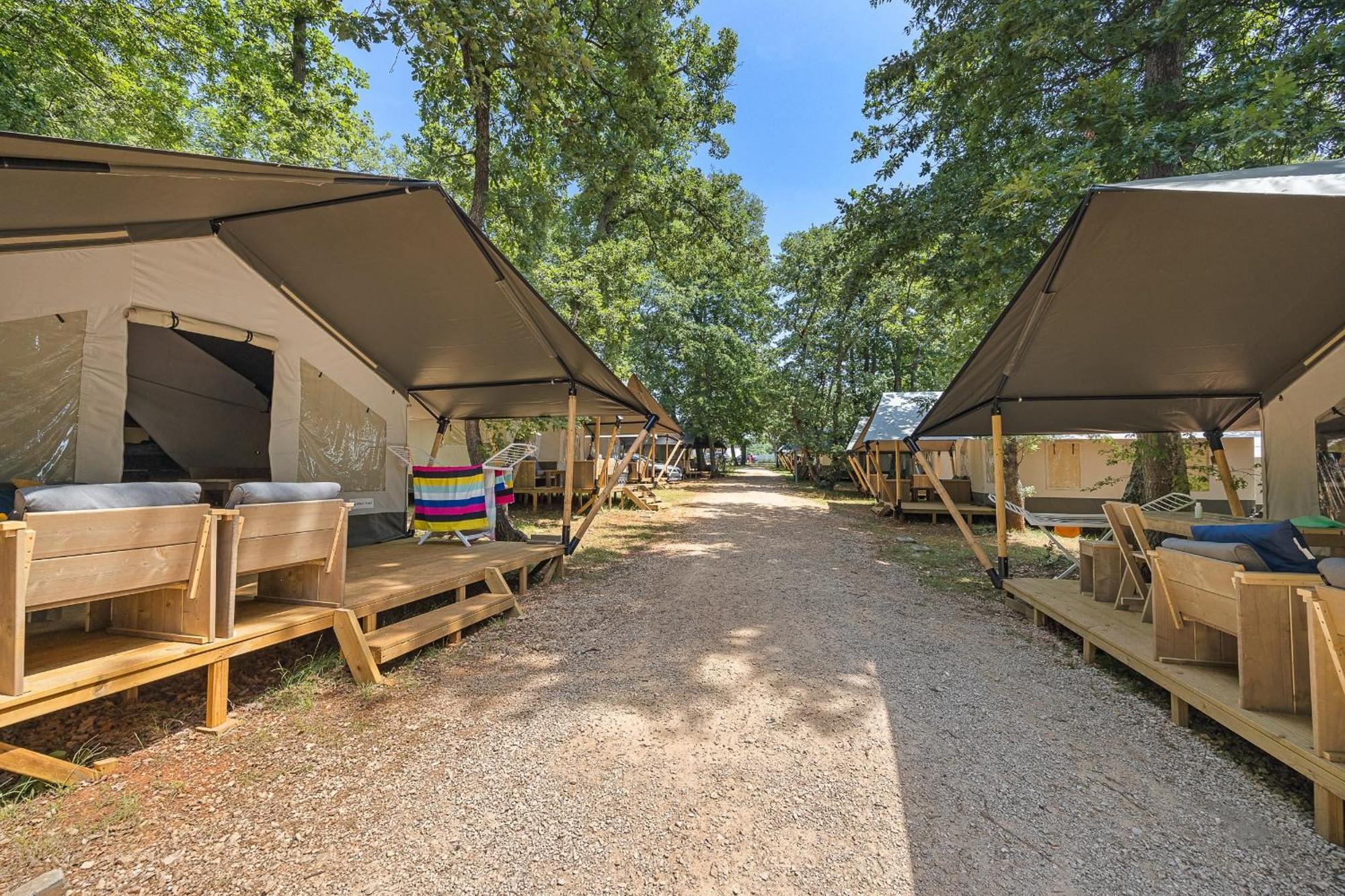 Easyatent Safari Tent Park Umag Pokój zdjęcie